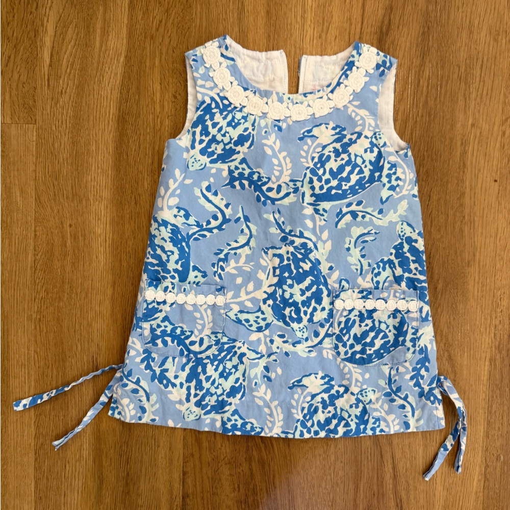 Lilly Pulitzer Toddler Turtle Dress